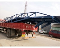 潍坊寿光客户移动式登车桥DCQY10—12米